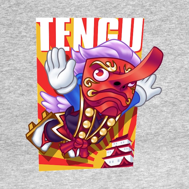 Tengu by LArts